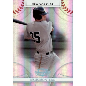2008 Donruss Threads Century Proof Silver #80 Jesus Montero