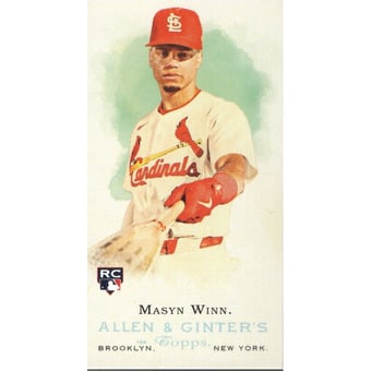 2024 Topps Allen and Ginter Mini Rookie Design Variations #RD14 Masyn Winn