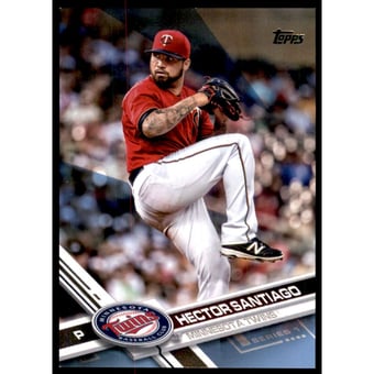 2017 Topps Father's Day Blue #336 Hector Santiago