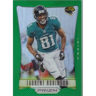 2012 Panini Prizm Prizms Green #88 Laurent Robinson. rookie card picture
