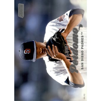 2017 Stadium Club 5x7 #261 Luis Perdomo