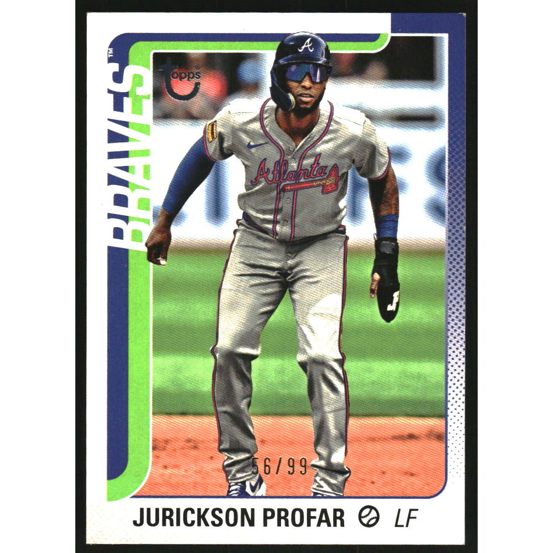2025 Topps Vintage Stock #588 Jurickson Profar