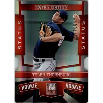 2010 Donruss Elite Extra Edition Status #156 Tyler Thornburg