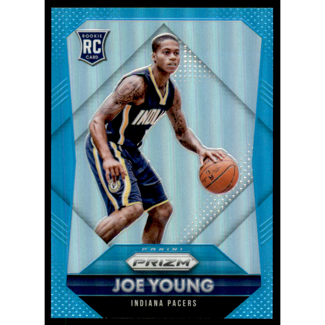 2015-16 Panini Prizm Prizms Light Blue #305 Joe Young