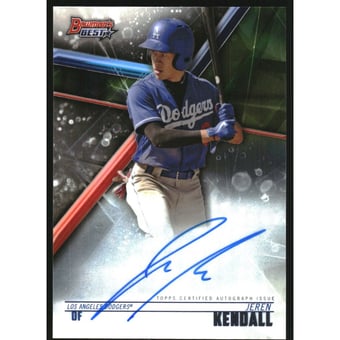 2018 Bowman's Best Best of '18 Autographs #B18JK Jeren Kendall