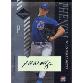 2003 Leaf Limited #195 T.Welle Throw PH AU/49 RC