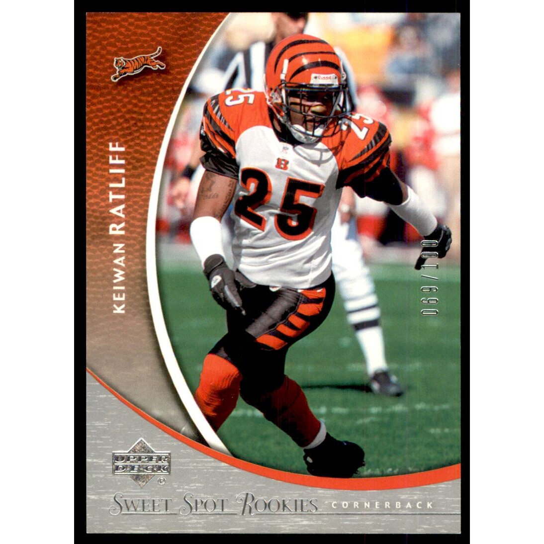 2004 Sweet Spot Silver #191 Keiwan Ratliff