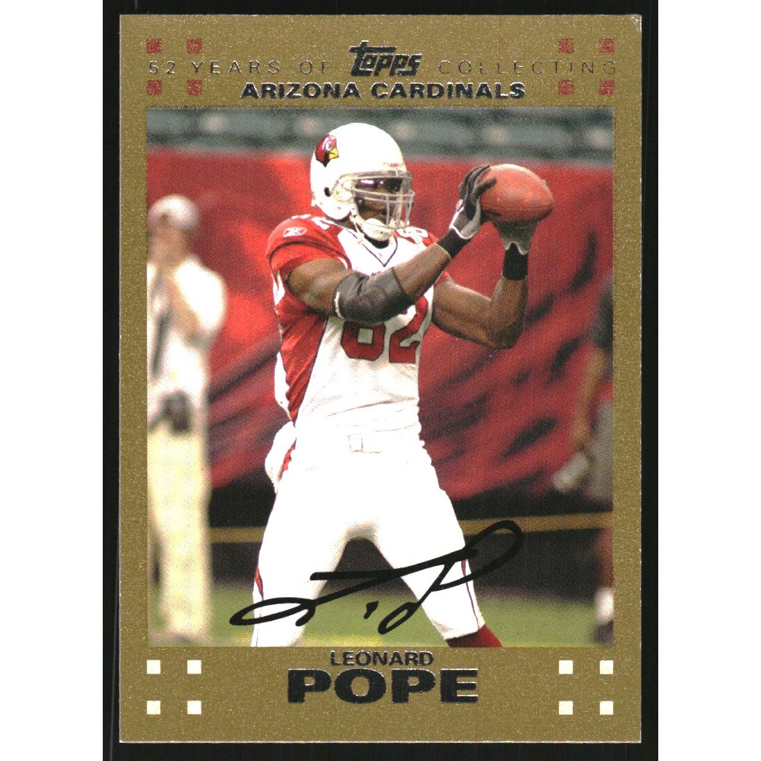 2007 Topps Gold #194 Leonard Pope