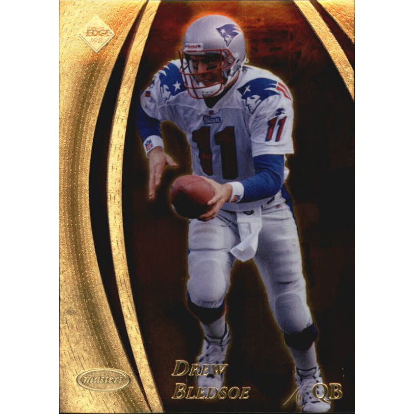 1998 Collector’s Edge Masters Gold Redemption 500 #98 Drew Bledsoe