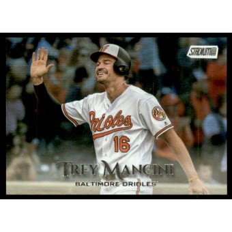 2019 Stadium Club Rainbow Foil #32 Trey Mancini