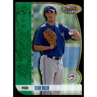 2012 Bowman Draft Bowman's Best Die Cut Refractors #BB46 Sean Nolin