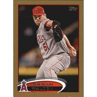 2012 Topps Mini Gold #653 Jordan Walden