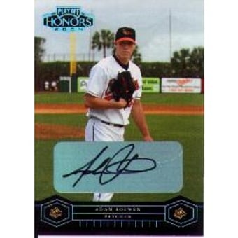 2004 Playoff Honors Signature Silver #26 Adam Loewen/100