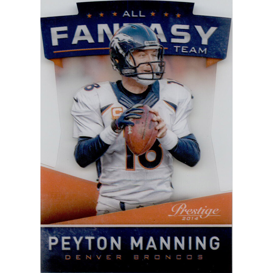 2014 Prestige All Fantasy Team #1 Peyton Manning