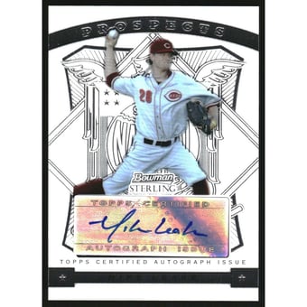 2009 Bowman Sterling Prospects #ML Mike Leake AU