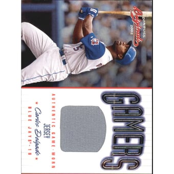 2002 Donruss Originals Gamers #47 Carlos Delgado/500