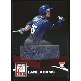 2015 Elite 21st Century Signatures #14 Lane Adams