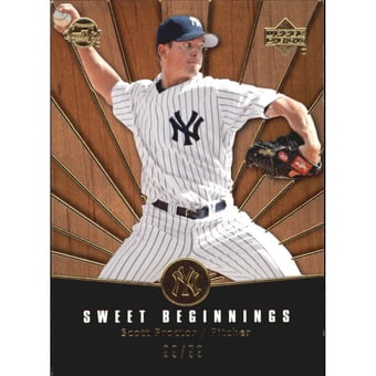 2004 Sweet Spot Wood #164 Scott Proctor SB