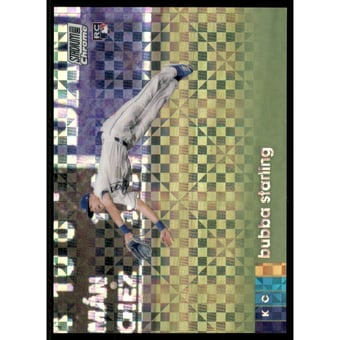 2020 Stadium Club Chrome X-Fractors #275 Bubba Starling