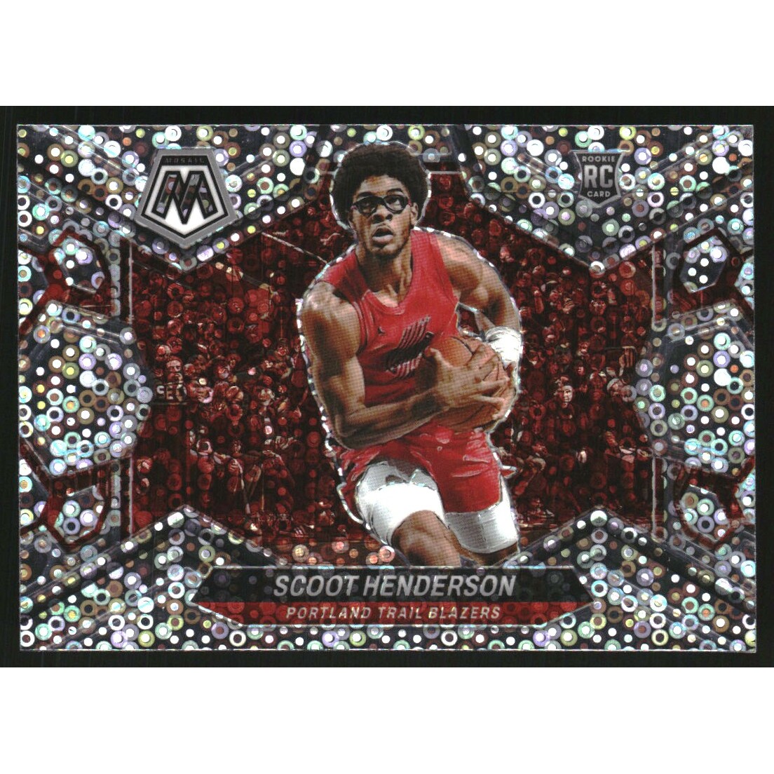 2023-24 Panini Mosaic Rookie Variations Fast Break #216 Scoot Henderson