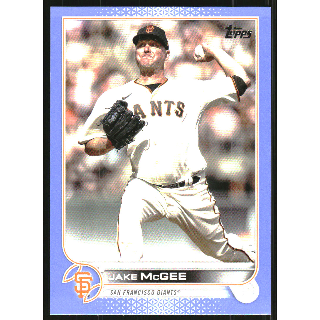 2022 Topps Update Father's Day Blue #US63 Jake McGee