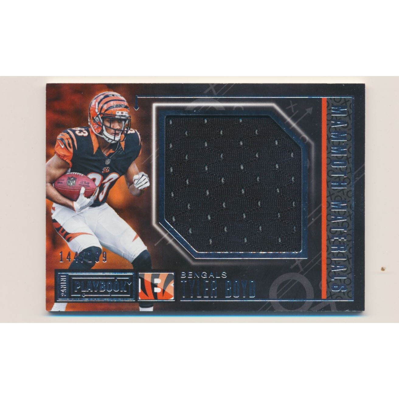 2016 Panini Playbook Mammoth Materials #39 Tyler Boyd