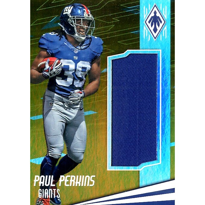 2016 Panini Phoenix Rookie Jumbo Jerseys Orange #31 Paul Perkins