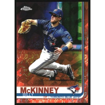 2019 Topps Chrome Sapphire Orange #685 Billy McKinney