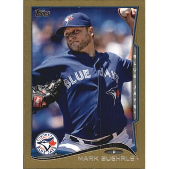 2014 Topps Mini Gold #30 Mark Buehrle