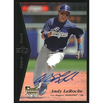 2007 SP Rookie Edition Autographs #163 Andy LaRoche 95