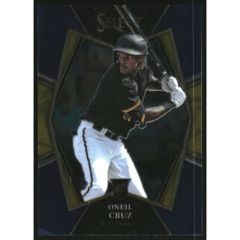 2022 Select Blue #101 Oneil Cruz PRM