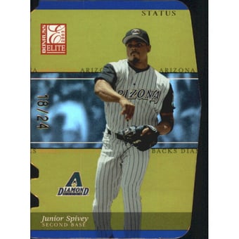 2003 Donruss Elite Status Gold #83 Junior Spivey