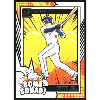 2024 Donruss Bomb Squad #13 Bobby Witt Jr.