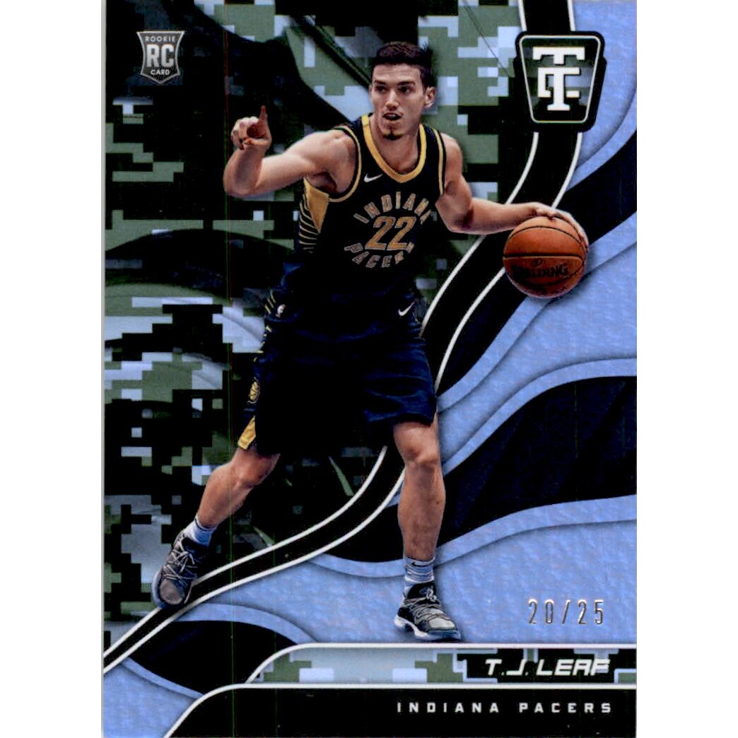2017-18 Totally Certified Camo #118 T.J. Leaf