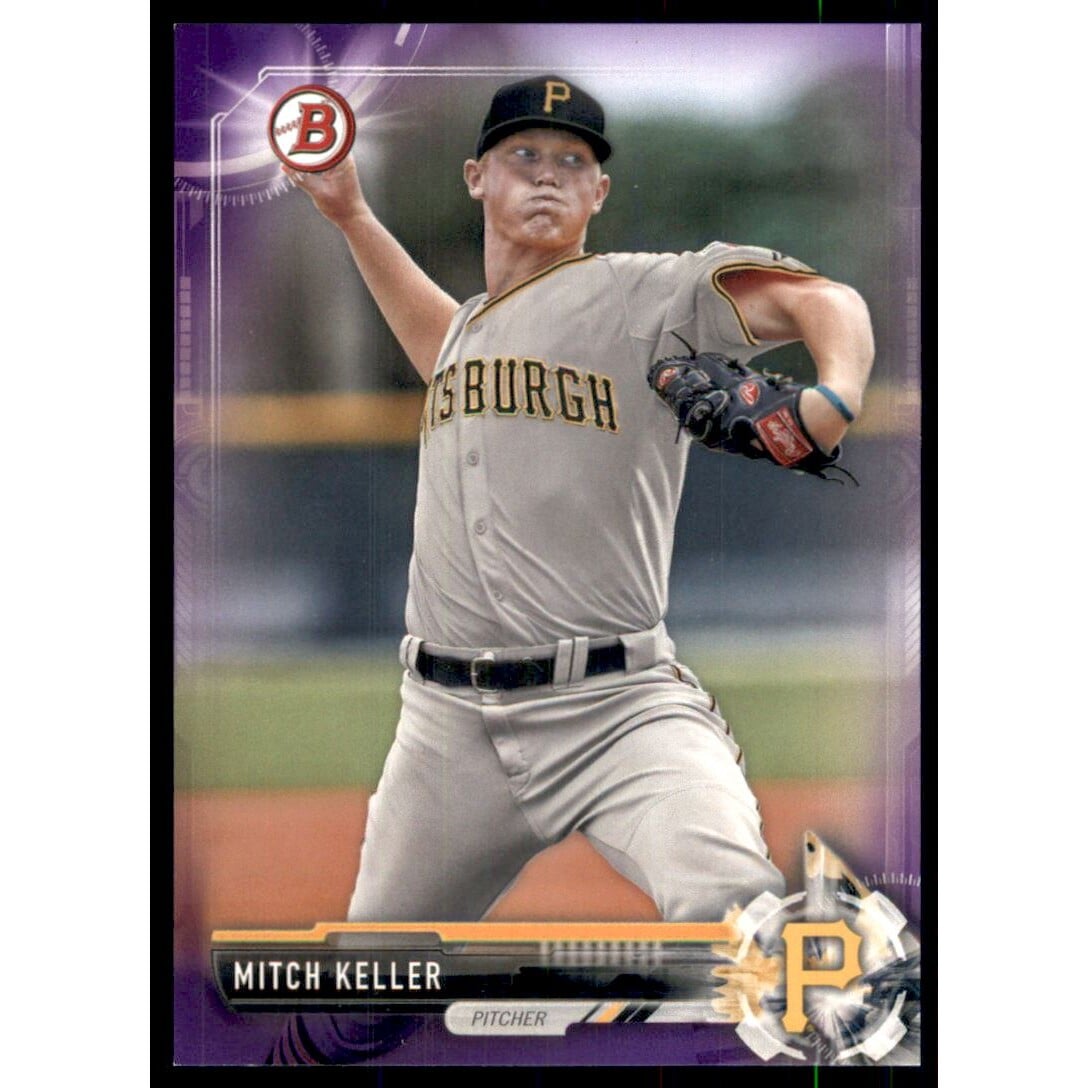 2017 Bowman Prospects Orange #BP114 Tyler Jay. rookie card picture
