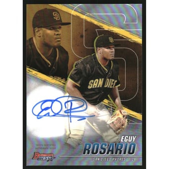 2021 Bowman's Best Best of '21 Autographs Refractors #B21ER Eguy Rosario