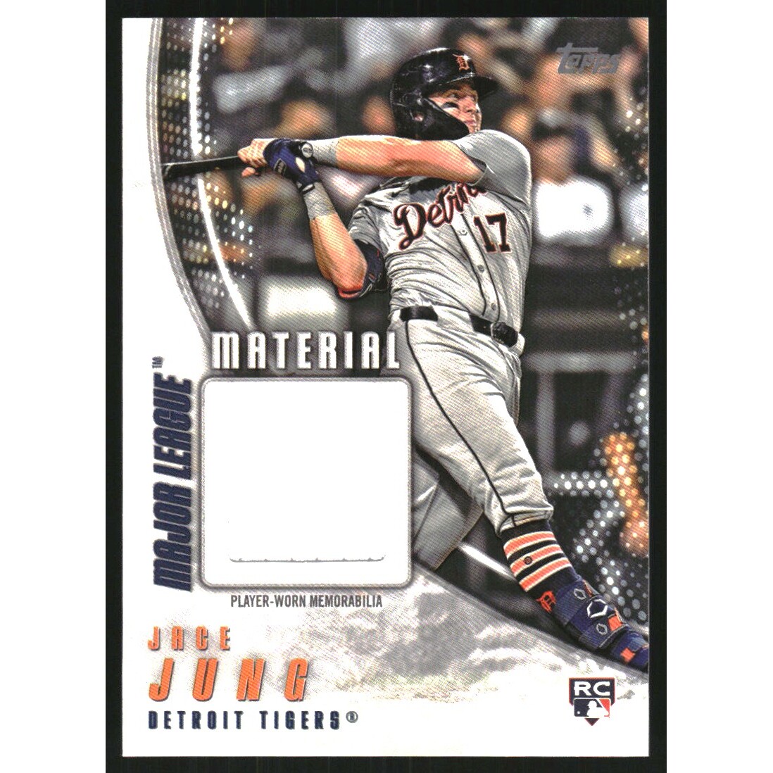 2025 Topps Major League Materials #MLMJJ Jace Jung