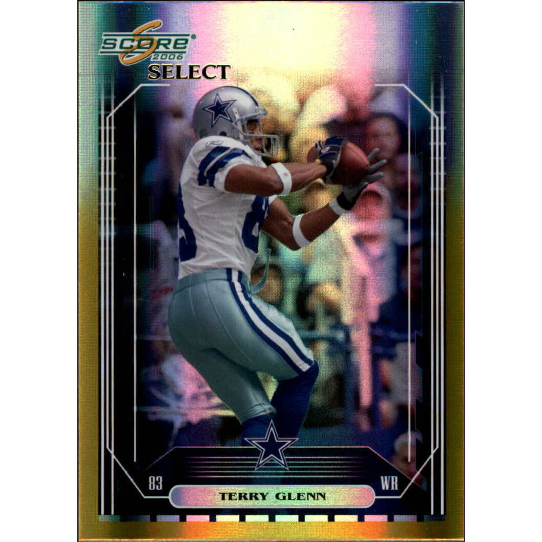 2006 Select Gold #71 Terry Glenn