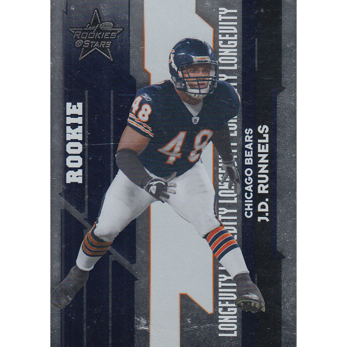 2006 Leaf Rookies and Stars Longevity Silver Parallel #125 J.D. Runnels