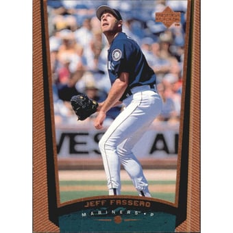 1999 Upper Deck Exclusives Level 1 #204 Jeff Fassero