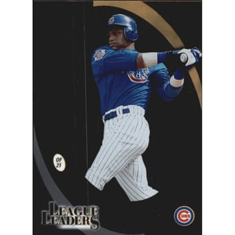 2002 Donruss Best of Fan Club League Leaders #LL32 Sammy Sosa HR/300*