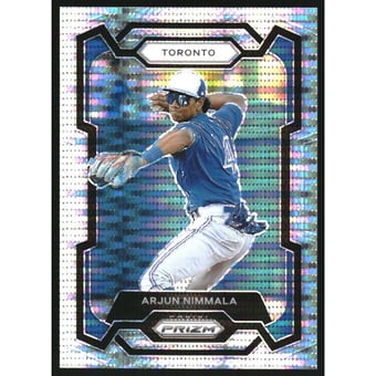 2024 Panini Prizm Prizms Pulsar #232 Arjun Nimmala