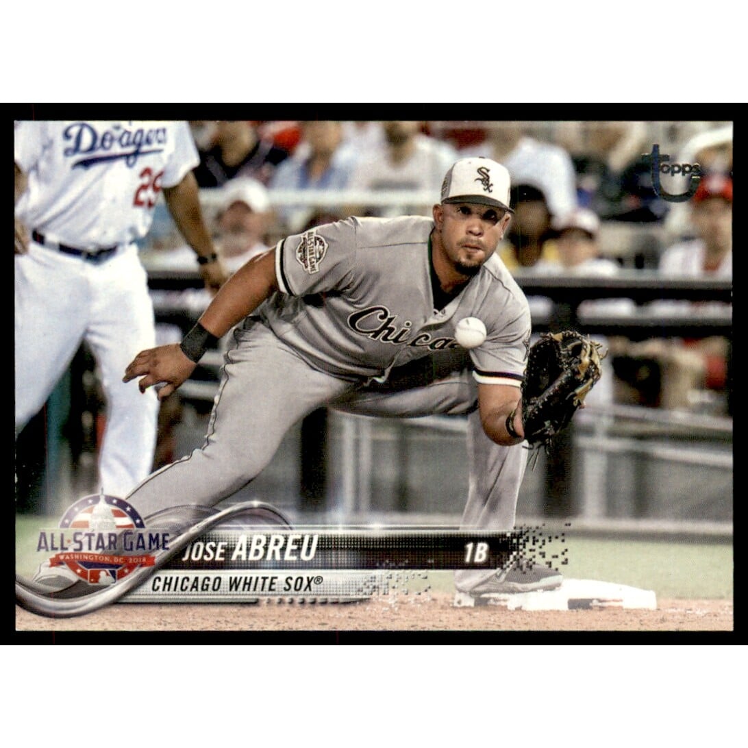 2018 Topps Update Vintage Stock #US234 Jose Abreu AS. rookie card picture