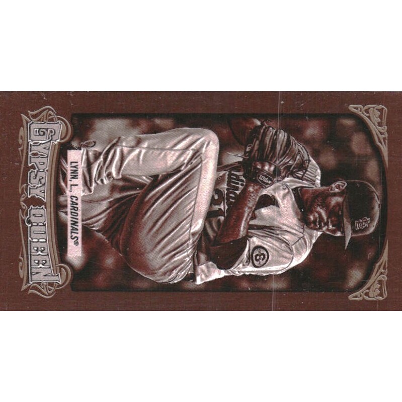 2014 Topps Gypsy Queen Mini Sepia #108 Lance Lynn. rookie card picture