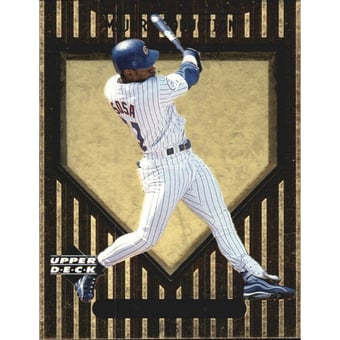 1999 Upper Deck Ovation Major Production #S19 Sammy Sosa
