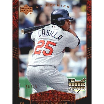 2007 Upper Deck Premier Bronze #216 Alexi Casilla