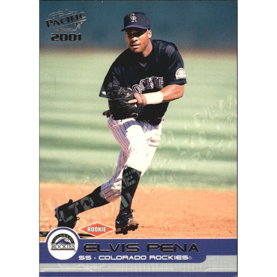 2001 Pacific Retail LTD #469 Elvis Pena