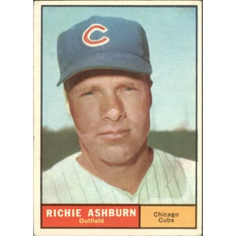 1961 Topps #88 Richie Ashburn