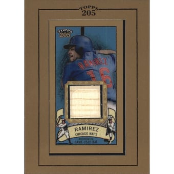 2003 Topps 205 Relics #ARA Aramis Ramirez Bat B2