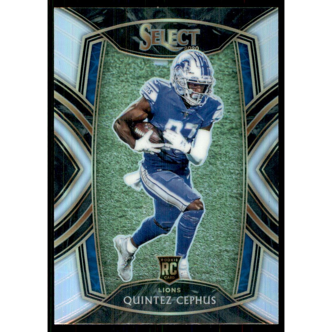 2020 Select Prizm Silver #300 Quintez Cephus